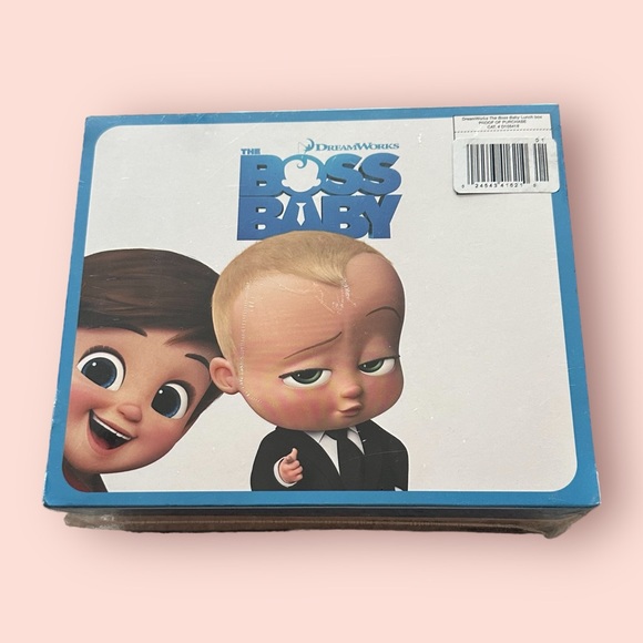 New In Package 20th Century Fox DreamWorks Boss Baby Tin Lunchbox 2017 - Picture 2 of 7